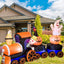Inflable decorativo con luces LED para Halloween