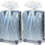 10 Bolsas Plástico Transparente 55x67" Jumbo Mudanza