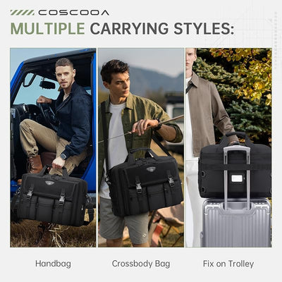 Bolsa táctica para laptop 17.3 pulg con cartera pasaporte