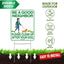 Letreros Clean Up After Your Dog 12x9" con estacas