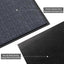 Tapete 3x4ft antiderrap gris entrada hogar