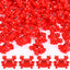 100 Pzas figuras cangrejo resina decoración jardín hadas