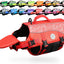Chaleco flotador perro con asa tejido ripstop