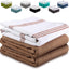 Toallas de cocina Zulay 100% algodón 15 x 25 pulgadas paquete de 3