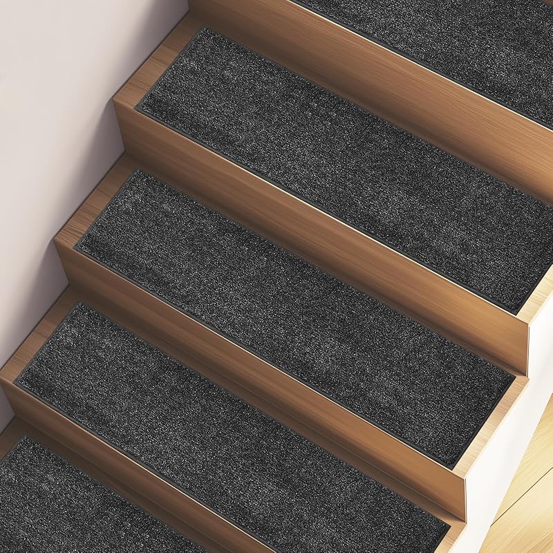 Alfombras antiderrap autoadhesivas 8x30" 15uds
