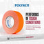 Cinta goma 510 verde 2.835pulg x 164ft