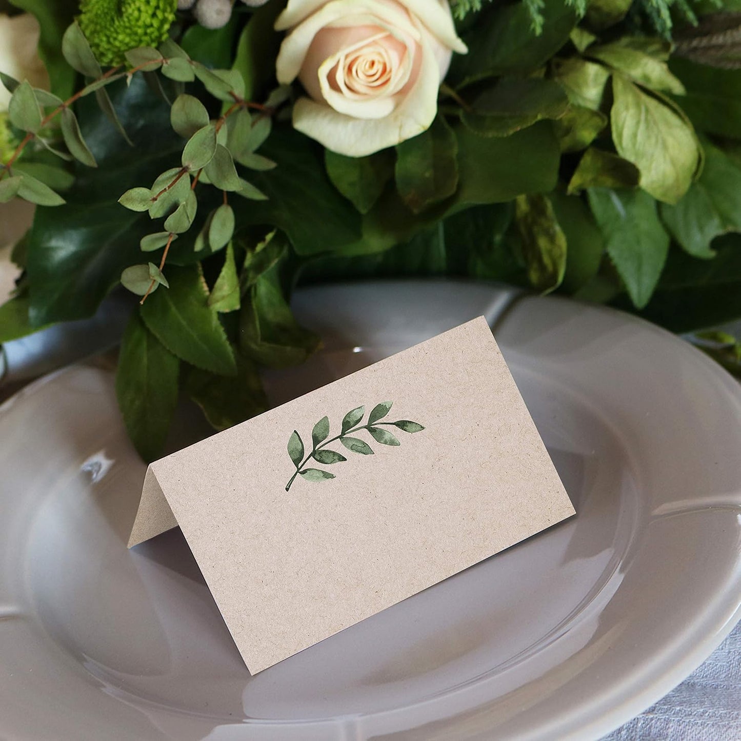 Juego 24 Tarjetas Mesa Boda Recepción 3.5x2