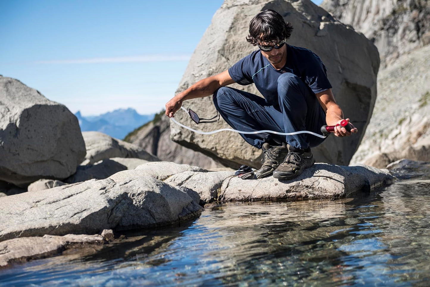 Filtro agua HyperFlow Backcountry