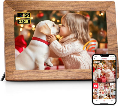 Marco fotos digital 10.1pulg WiFi tactil IPS 32GB
