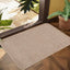 Tapete puerta interior goma antiderrap lavable