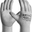 12/120 Pares Guantes Trabajo Revestimiento PU ANSI A2 A4 A6
