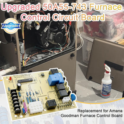 Placa control horno 50A55-743 reemplaza Goodman Amana