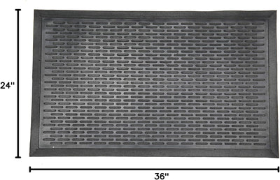Tapete goma antiderrap impermeable cocina garaje