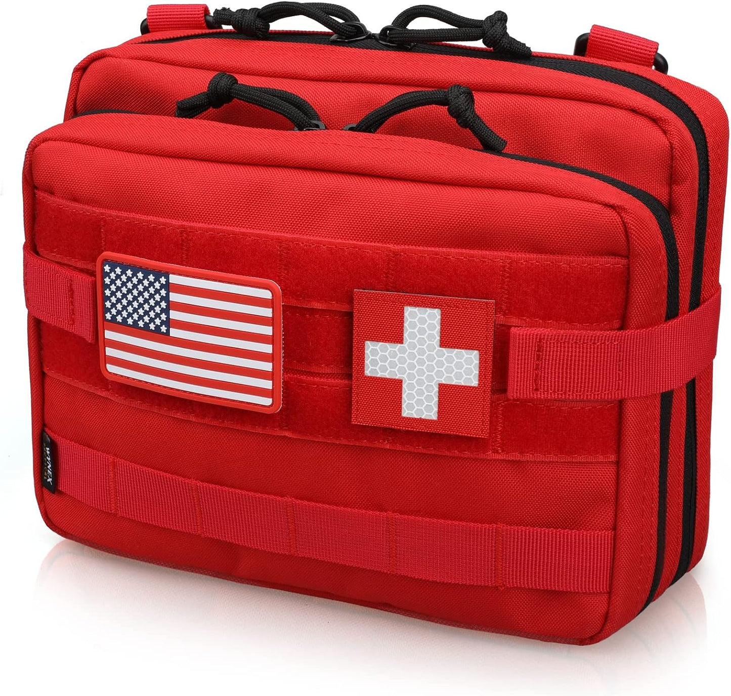 Bolsa EDC Molle con doble capa y compartimento mapa