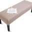 Funda impermeable para banco comedor extraíble lavable caqui