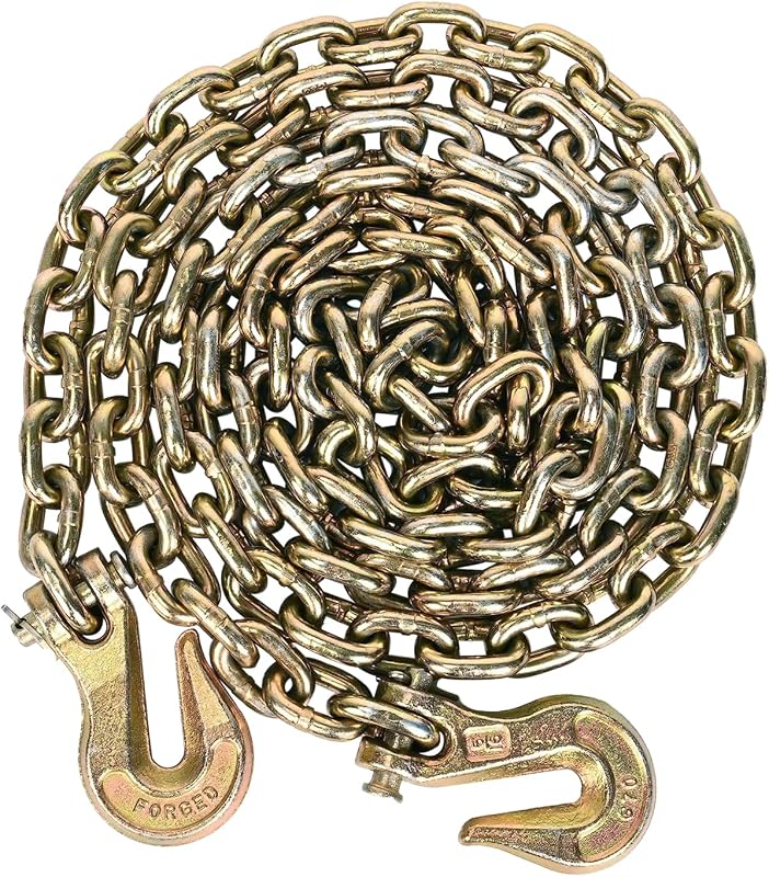 Cadena carga 5/16" 20ft para remolque G80 resistente
