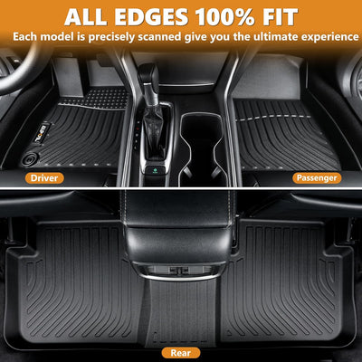 Alfombrillas TPE antiderrap para Lexus NX Hybrid 22-26