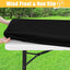 Mantel rectangular elástico impermeable 6ft poliéster