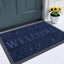 Alfombrilla puerta impermeable resistente a manchas