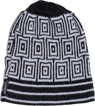 Gorro alpaca mujer cálido peruano