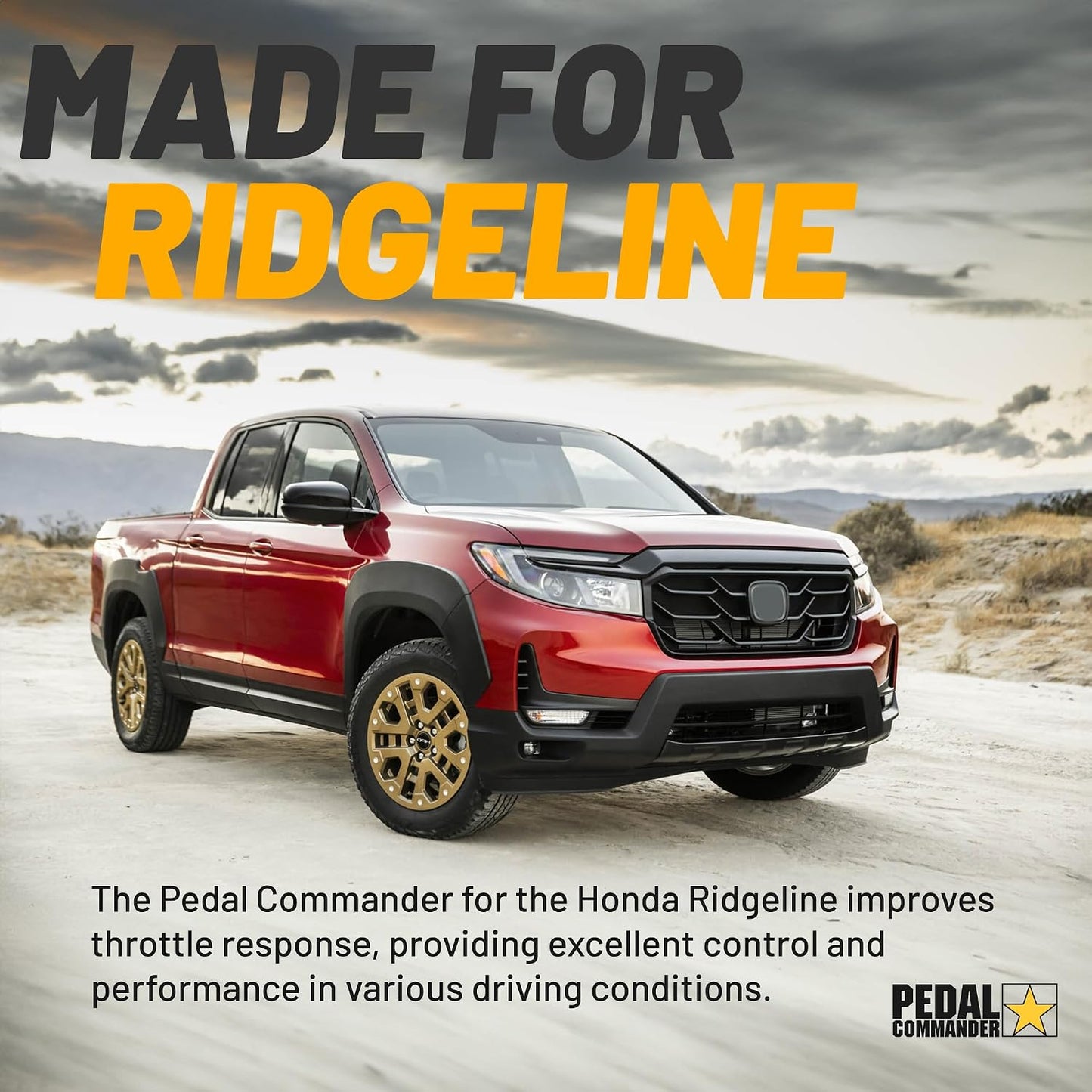 Controlador acelerador Honda Ridgeline 17-25 3.5L