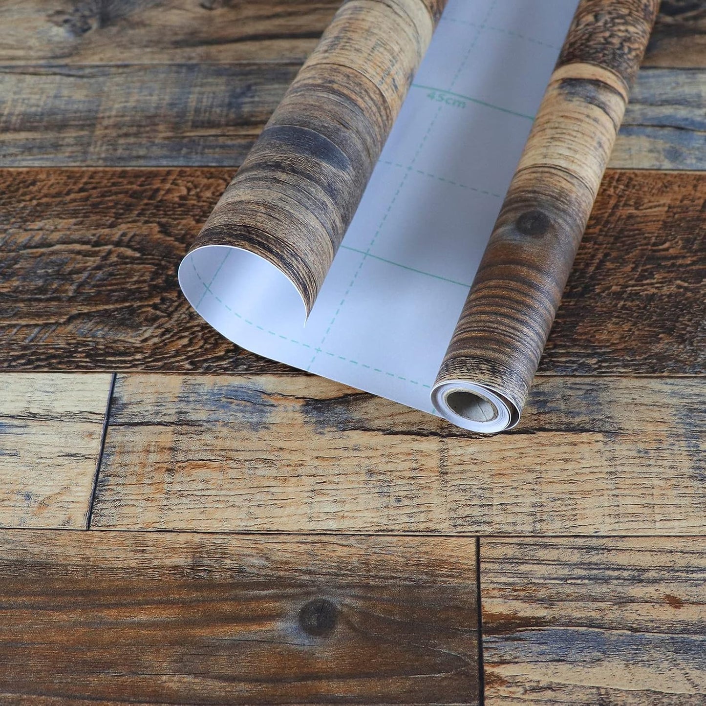Papel pintado sintético decorativo extraíble impermeable