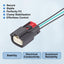 Arnés conector bobina encendido Ford V6/V8 Flex 13-19