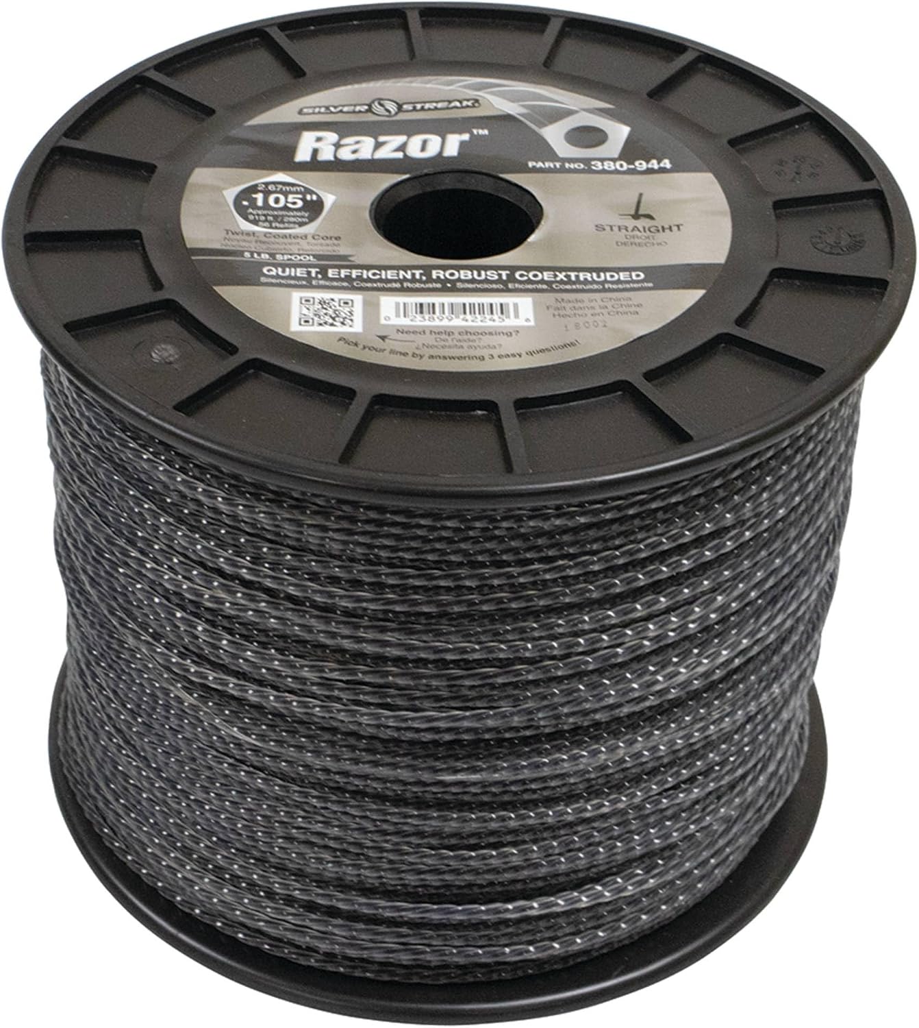 Bobina 5lb para cortadora Silver Streak 380-944