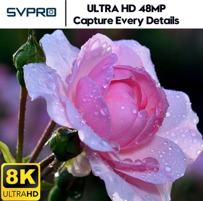 Cámara USB 48 MP enfoque automático para