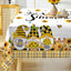 Mantel rectangular 60x84pulg girasol You are My Sunshine Gnomes
