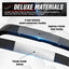 Set 4 guardabarros plano JK comp Wrangler 07-18 acero