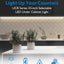 Luz LED para debajo de gabinete 33pulg CCT 2700K-5000K 14W