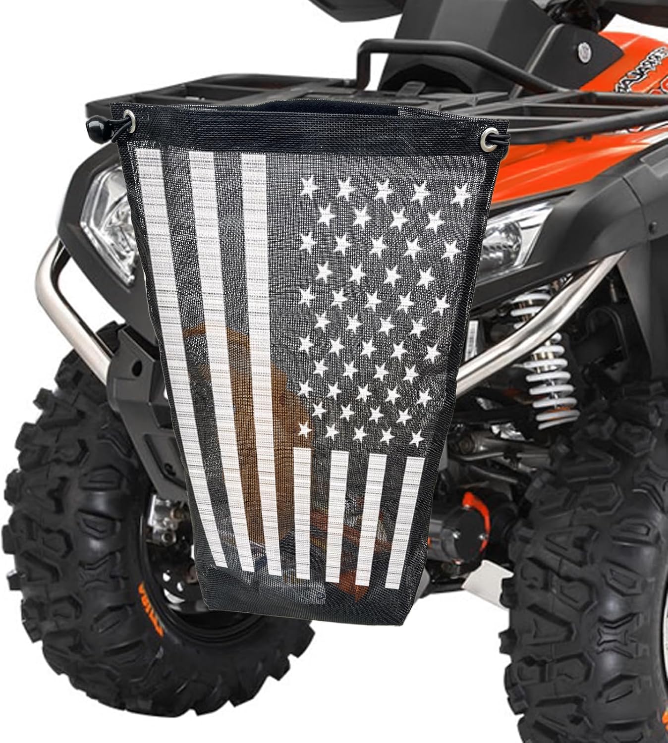 Bolsa basura UTV malla PVC comp Polaris RZR Can-Am