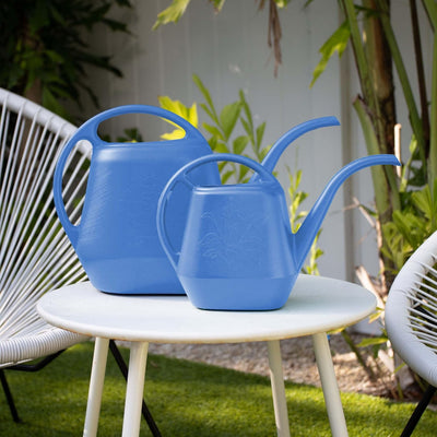 Regadera resina Peri-Blue 56oz uso interior exterior