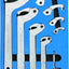 Set 8 llaves inglesas ajustables 3/4-6 1/10"