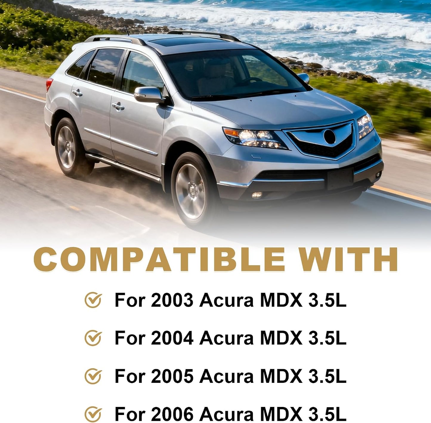 Conjunto manguera dirección asistida Acura MDX 53713S3VA02