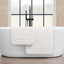 Set 2 Alfombras Baño Espuma Viscoelástica Antiderrap