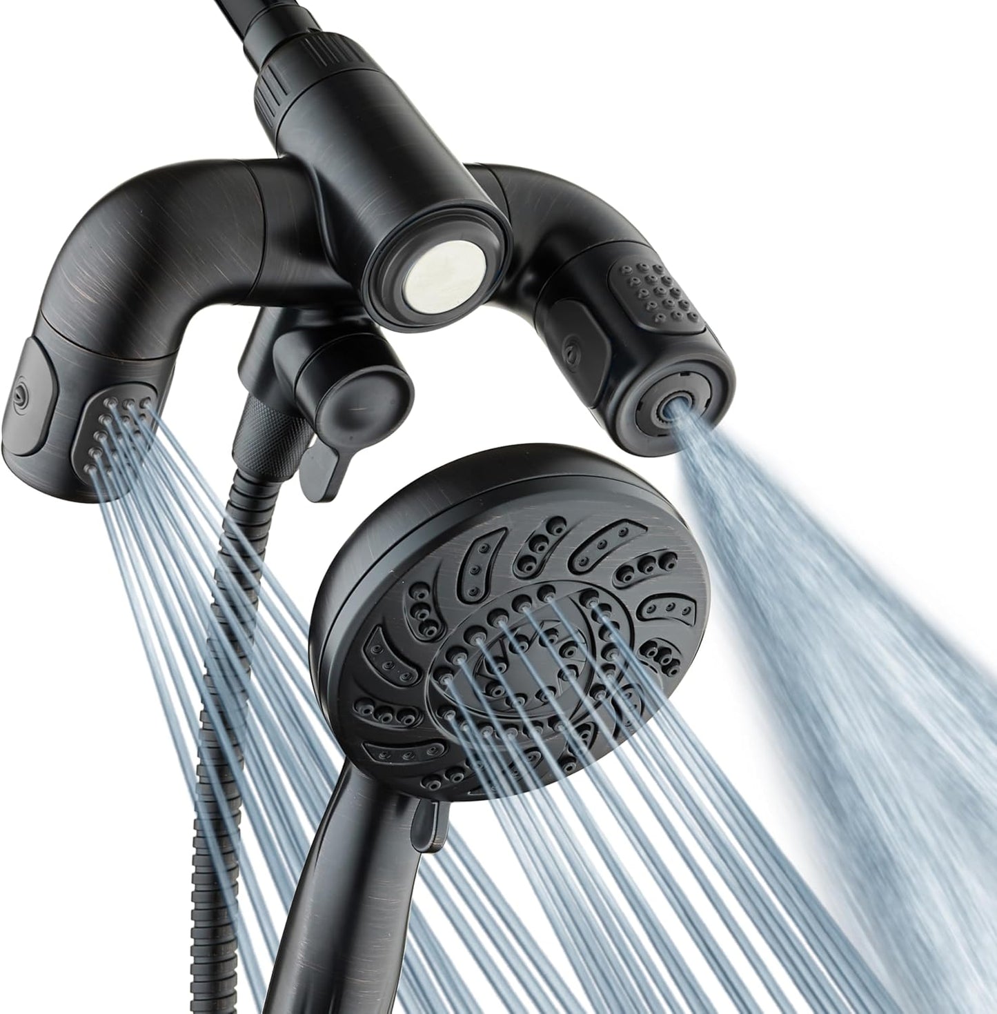 Cabezal ducha 156 ajustes 14 zonas con ducha mano 314