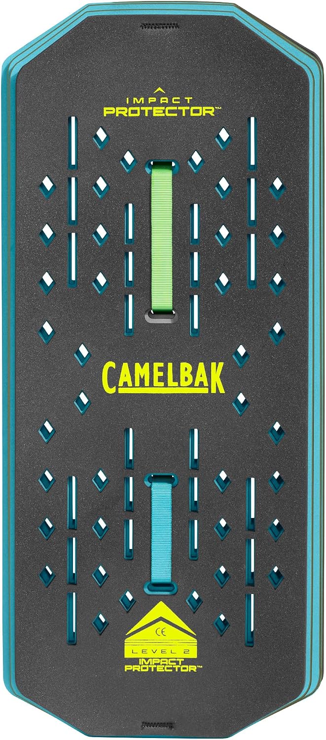 Panel impacto CamelBak para hidratación color negro/verde