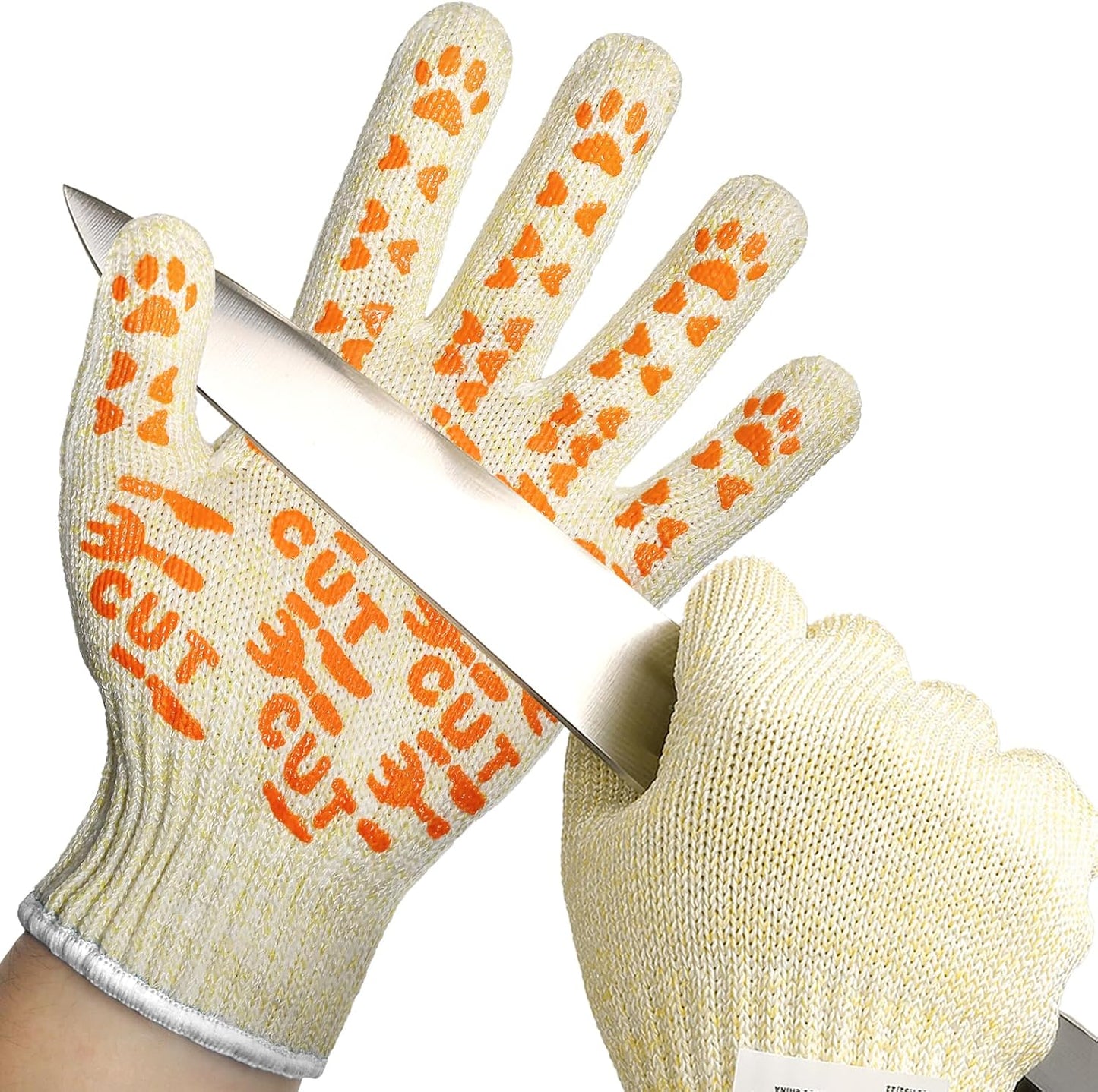 Guantes corto carne pescado procesamiento L