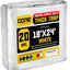Lona polietileno 20mil impermeable UV resistente