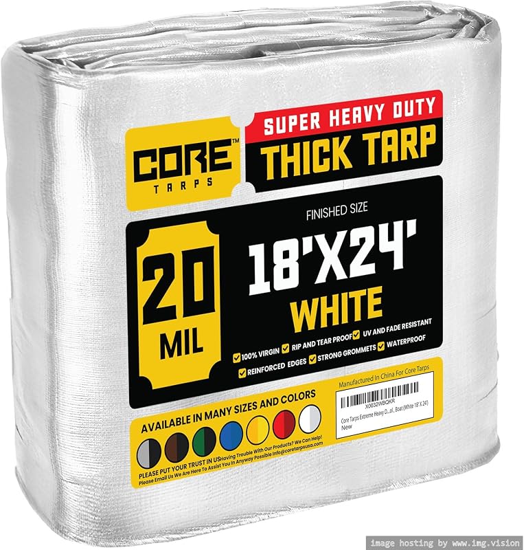 Lona polietileno 20mil impermeable UV resistente
