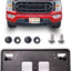Soporte placa matrícula parachoques Ford F-150 ML3Z17A385AB