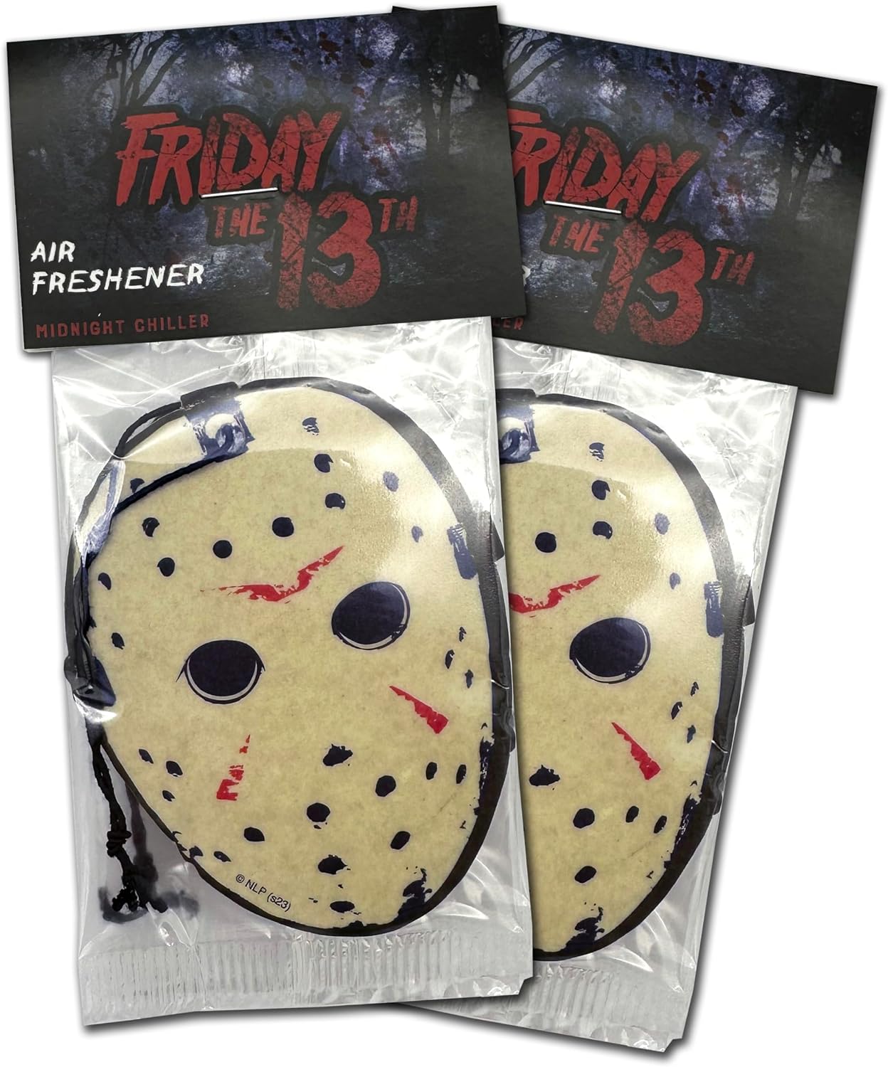 Ambientador coche Jason Friday 13th pack 6