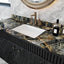 Papel contacto mármol dorado 32x118" autoadhesivo