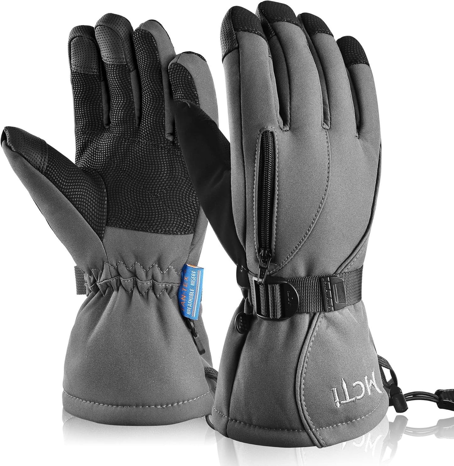 Guantes impermeables para esquí y snowboard 3M Thinsulate