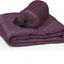 Manta plegable 60x70" para camping viajes con bolsa