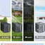 2 Cubiertas Contenedor IBC 600D Impermeable 275gal
