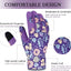 Guantes jardinería cuero mujer antiespinas tactil