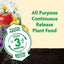 Fertilizante vegetal 4.5lb set 6
